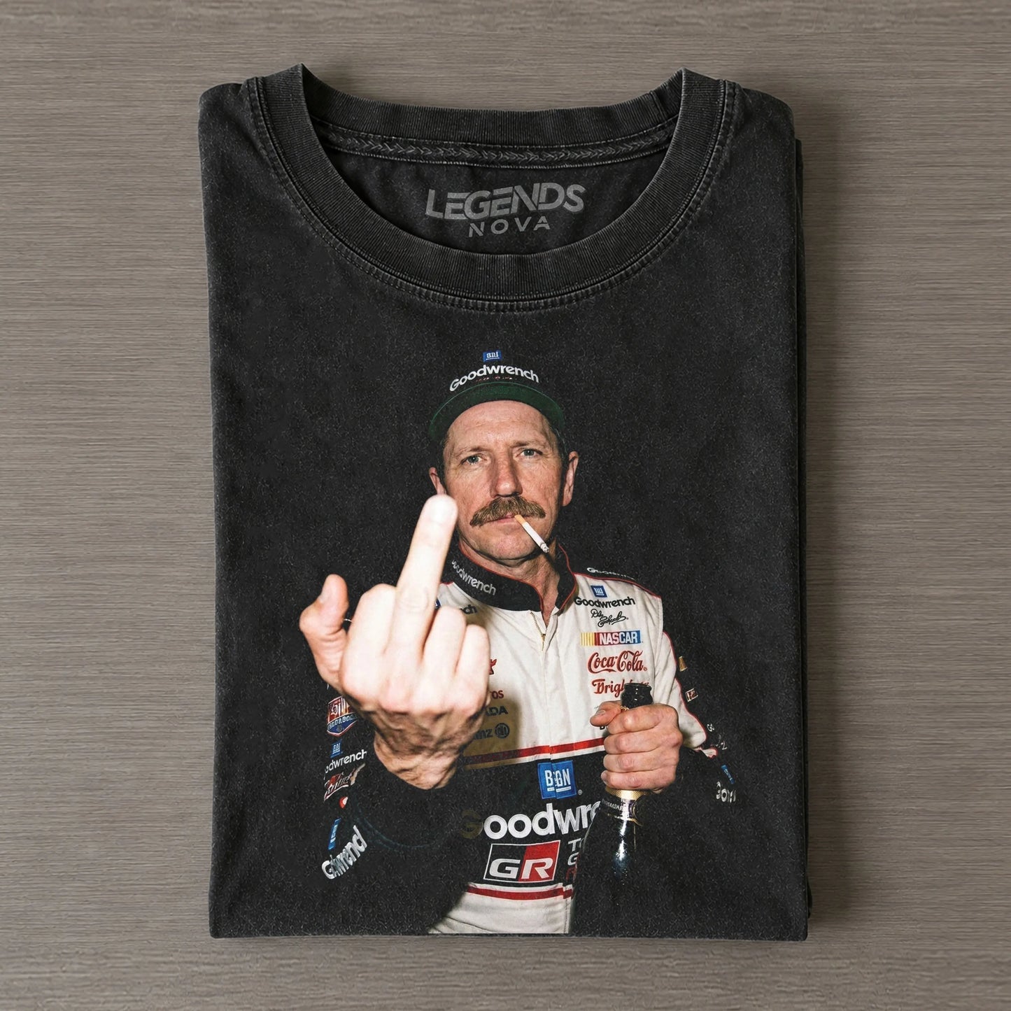 Dale Earnhardt Sr. Legend Nascar T-shirt