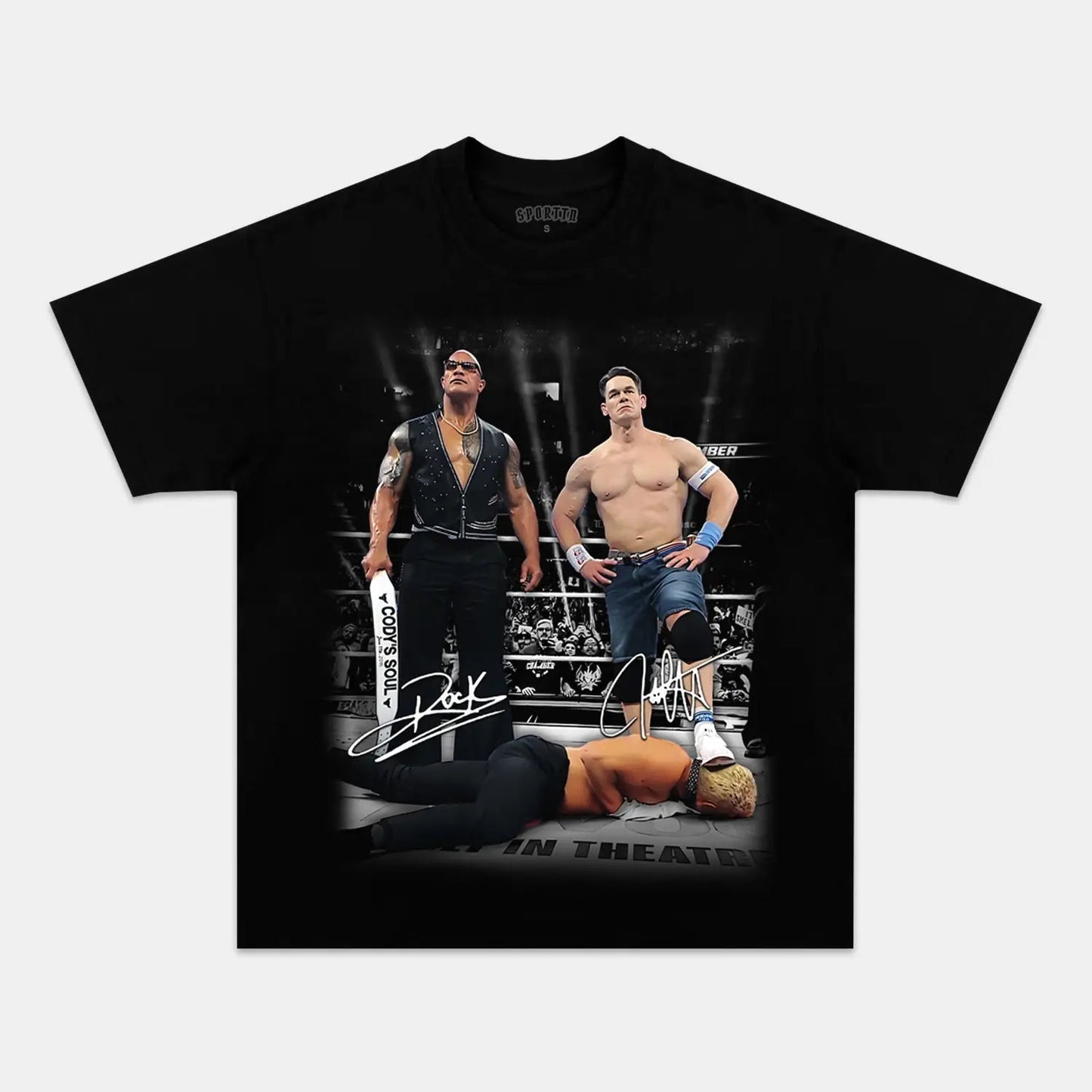 DWAYNE JOHNSON & JOHN CENA 2.0 TEE