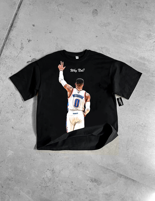 Russell Westbrook "Why Not?" V2 Tee
