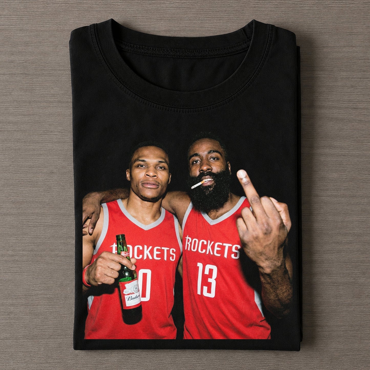 Russell Westbrook & James Harden Tee