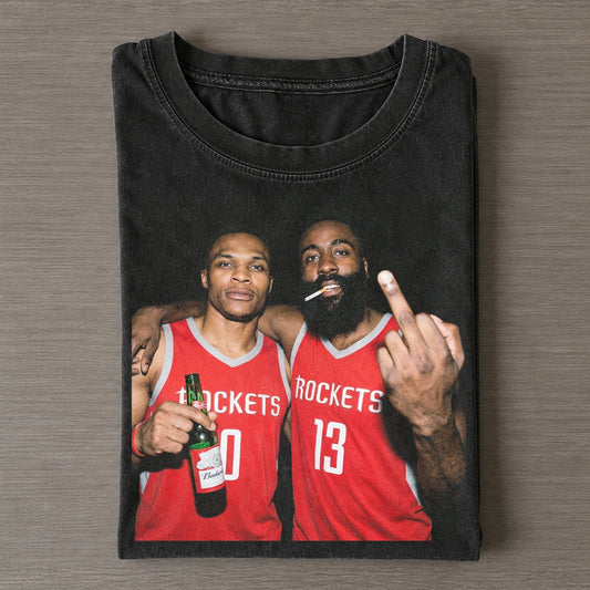 Russell Westbrook & James Harden Tee