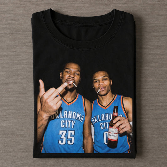 Russell Westbrook & Kevin Durant Tee