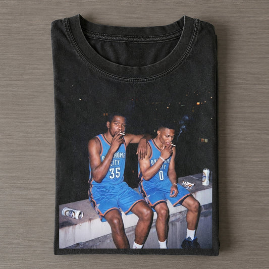 Russell Westbrook & Kevin Durant Tee