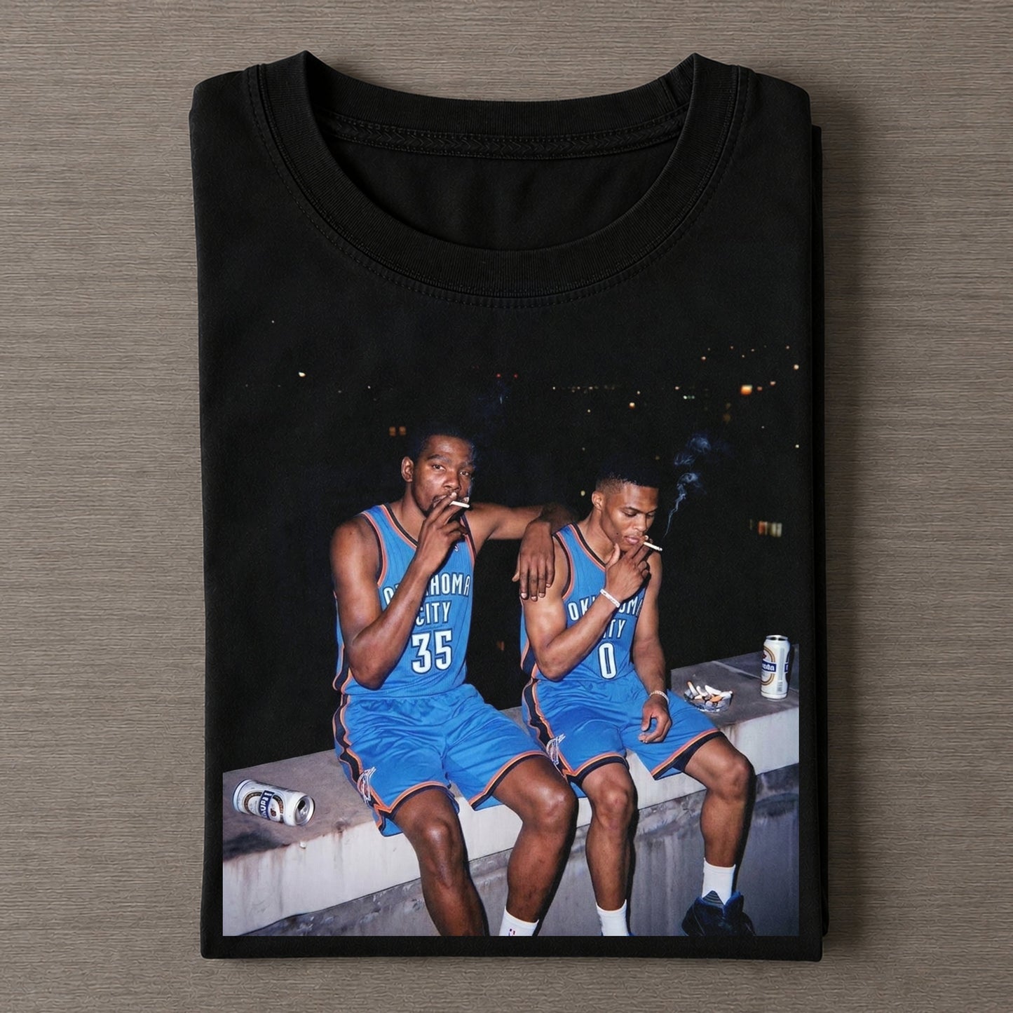 Russell Westbrook & Kevin Durant Tee