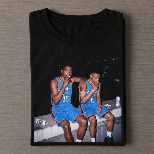 Russell Westbrook & Kevin Durant Tee