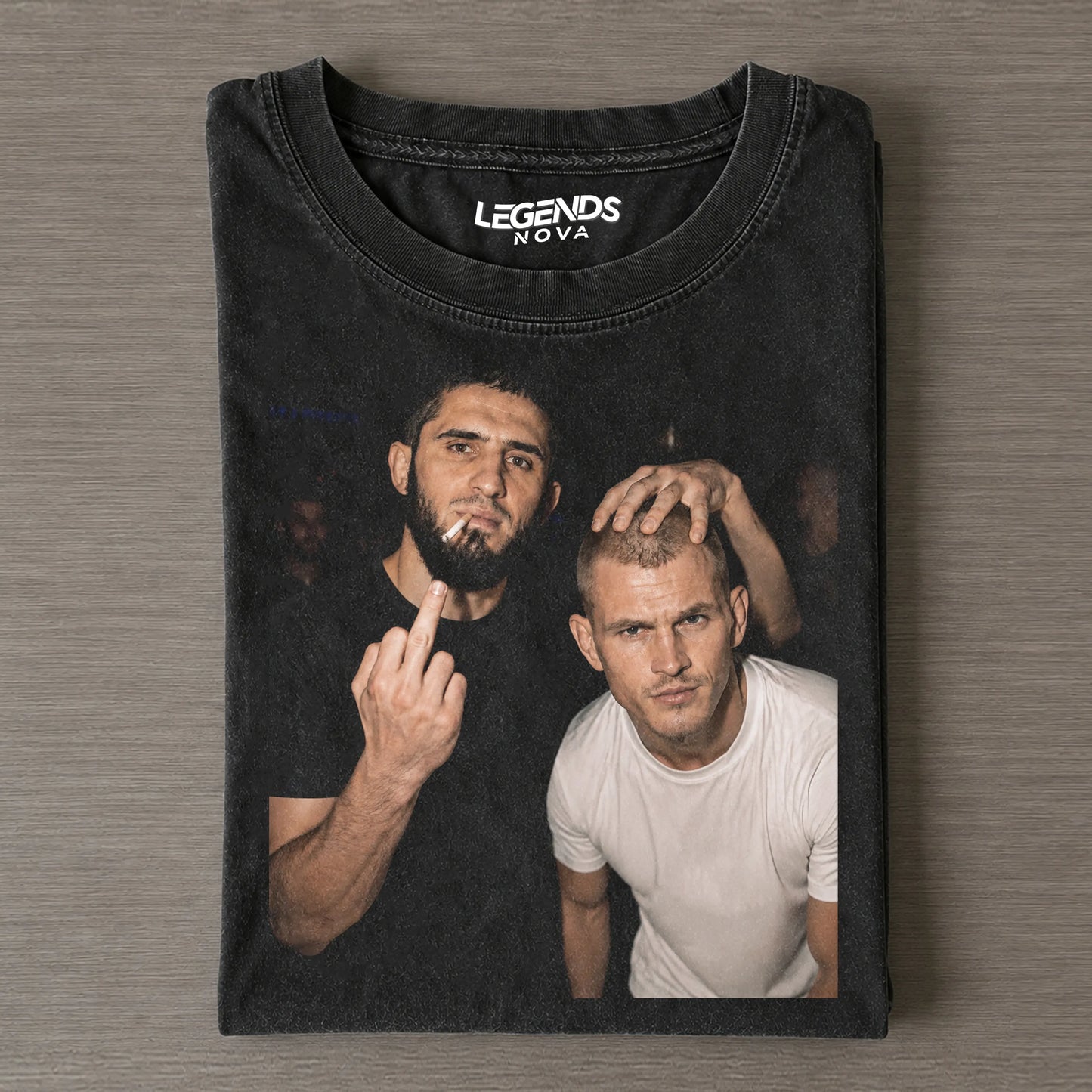 Islam Makhachev VS Ian Machado Garry Tee