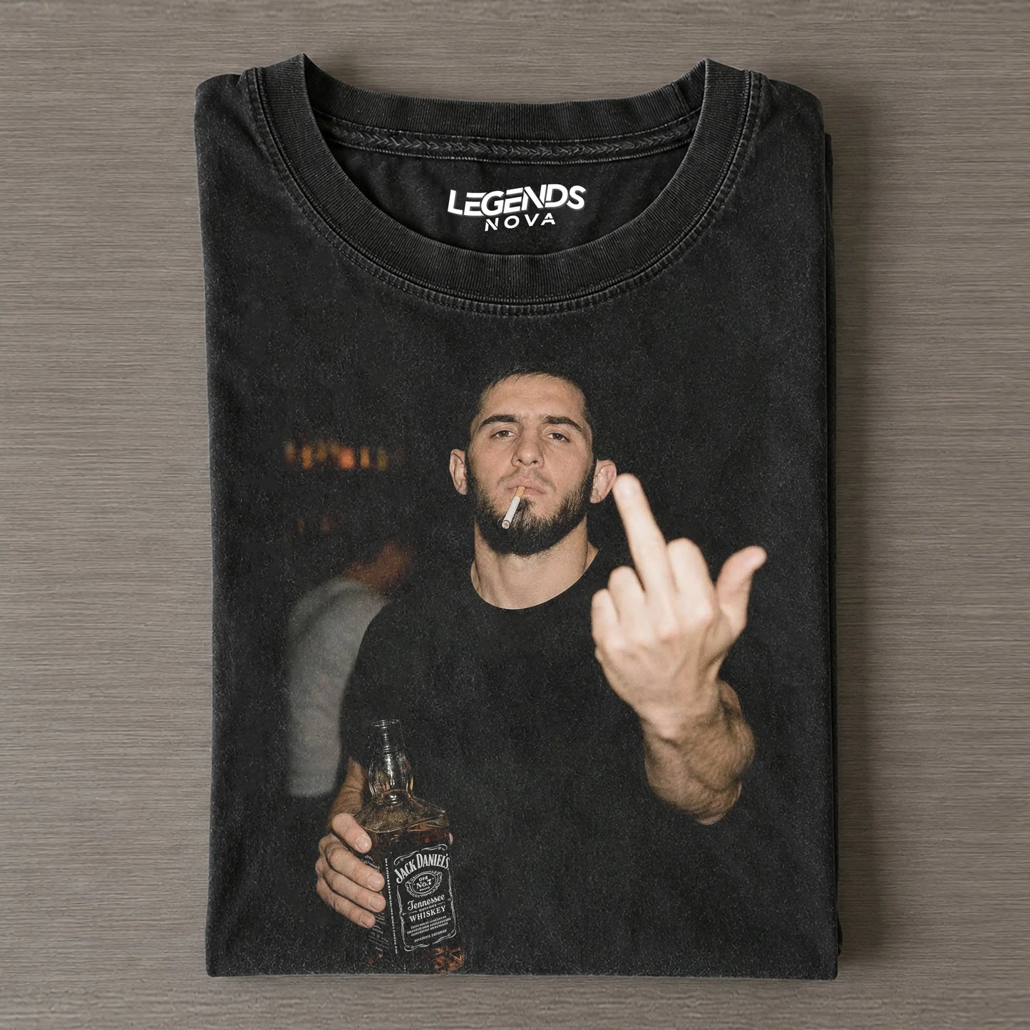 Islam Makhachev Vintage Tee