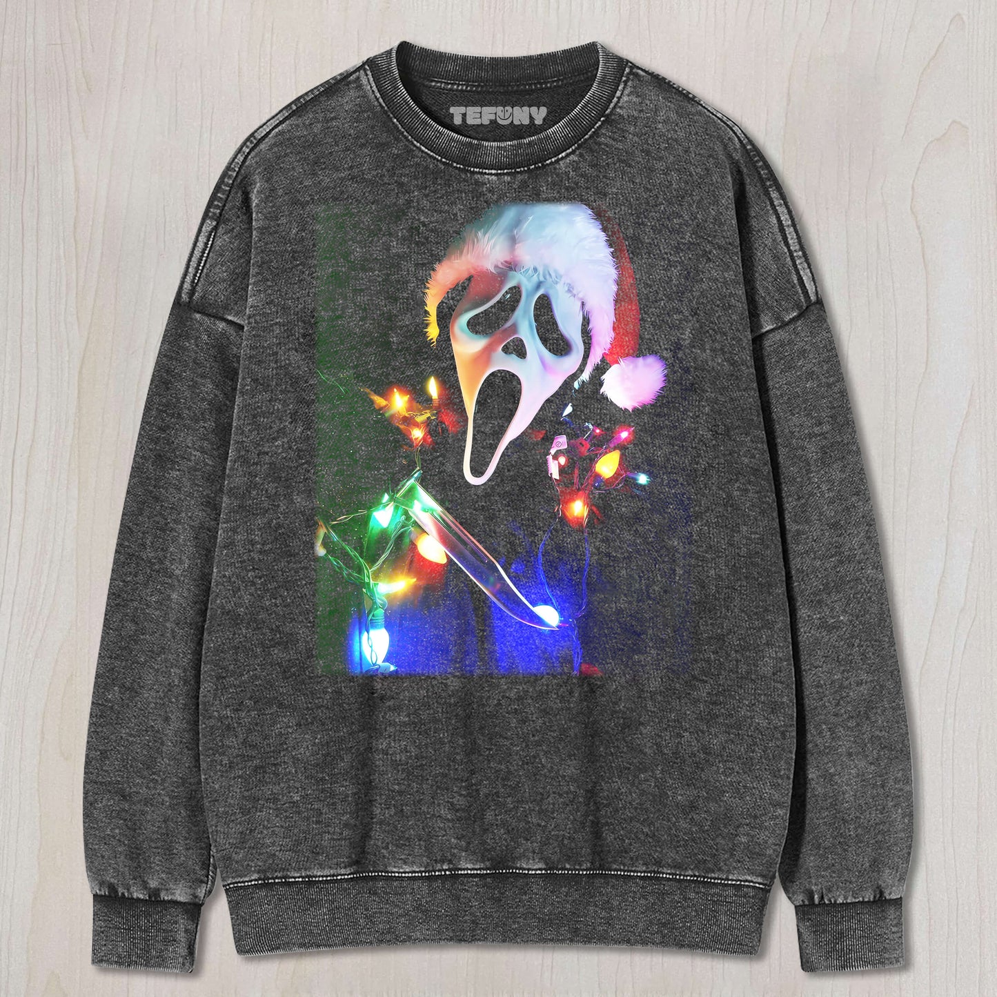 GHOSTFACE CHRISTMAS TEE & SWEAT & HOOD