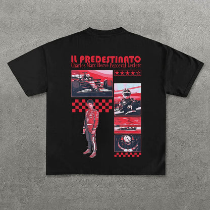 F1Charles Leclerc T-shirt