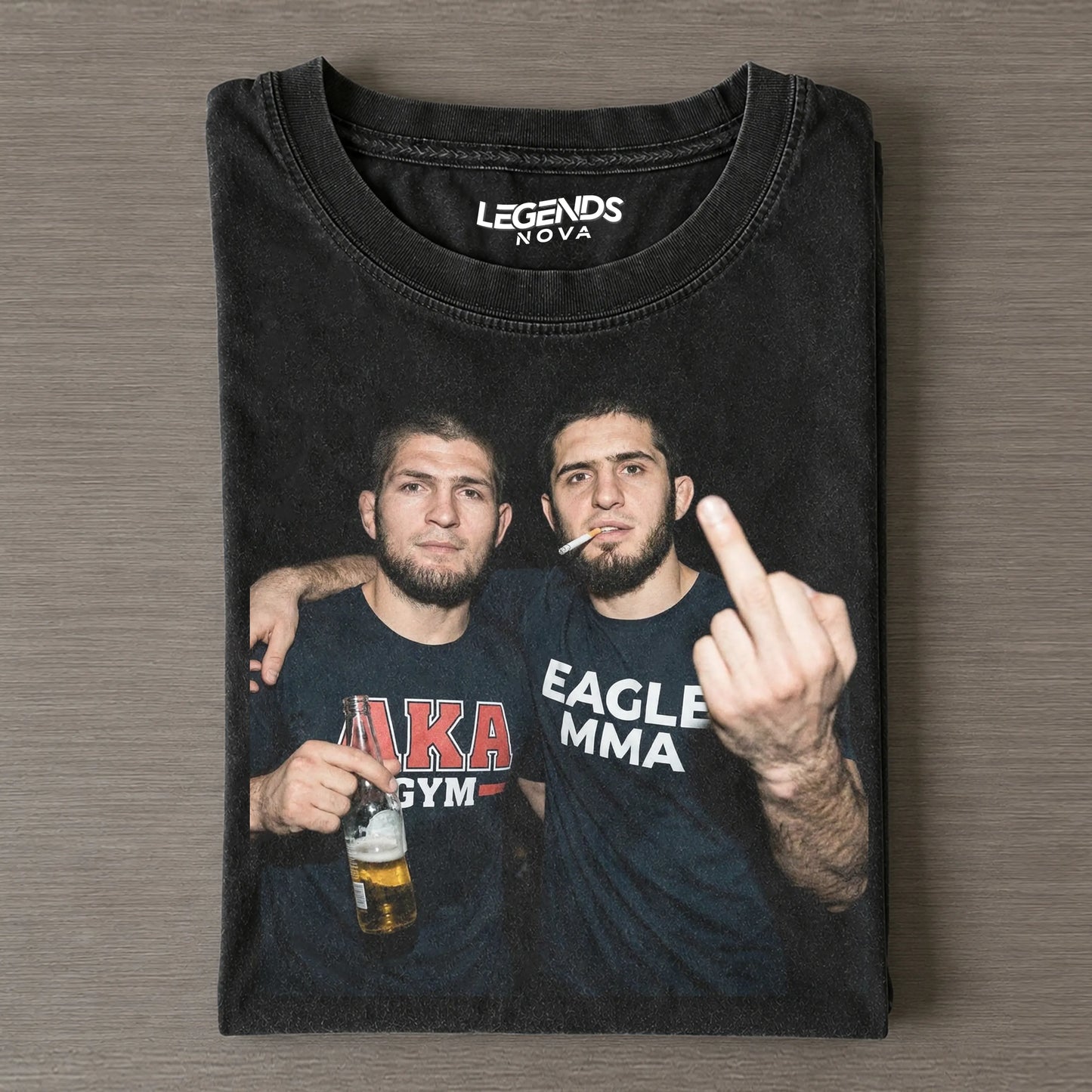 Islam Makhachev & Khabib Nurmagomedov Tee
