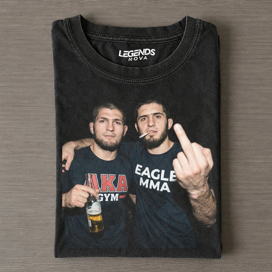 Islam Makhachev & Khabib Nurmagomedov Tee