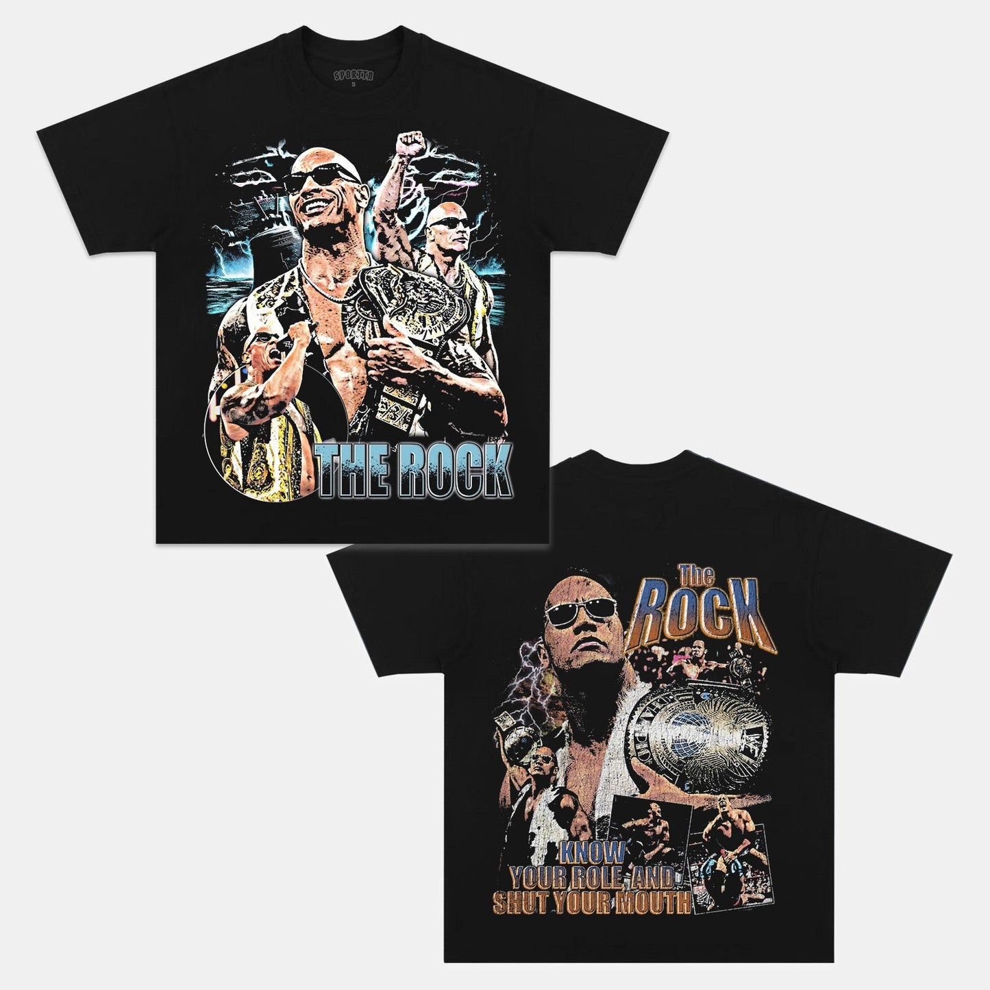 THE ROCK 2.0 TEE