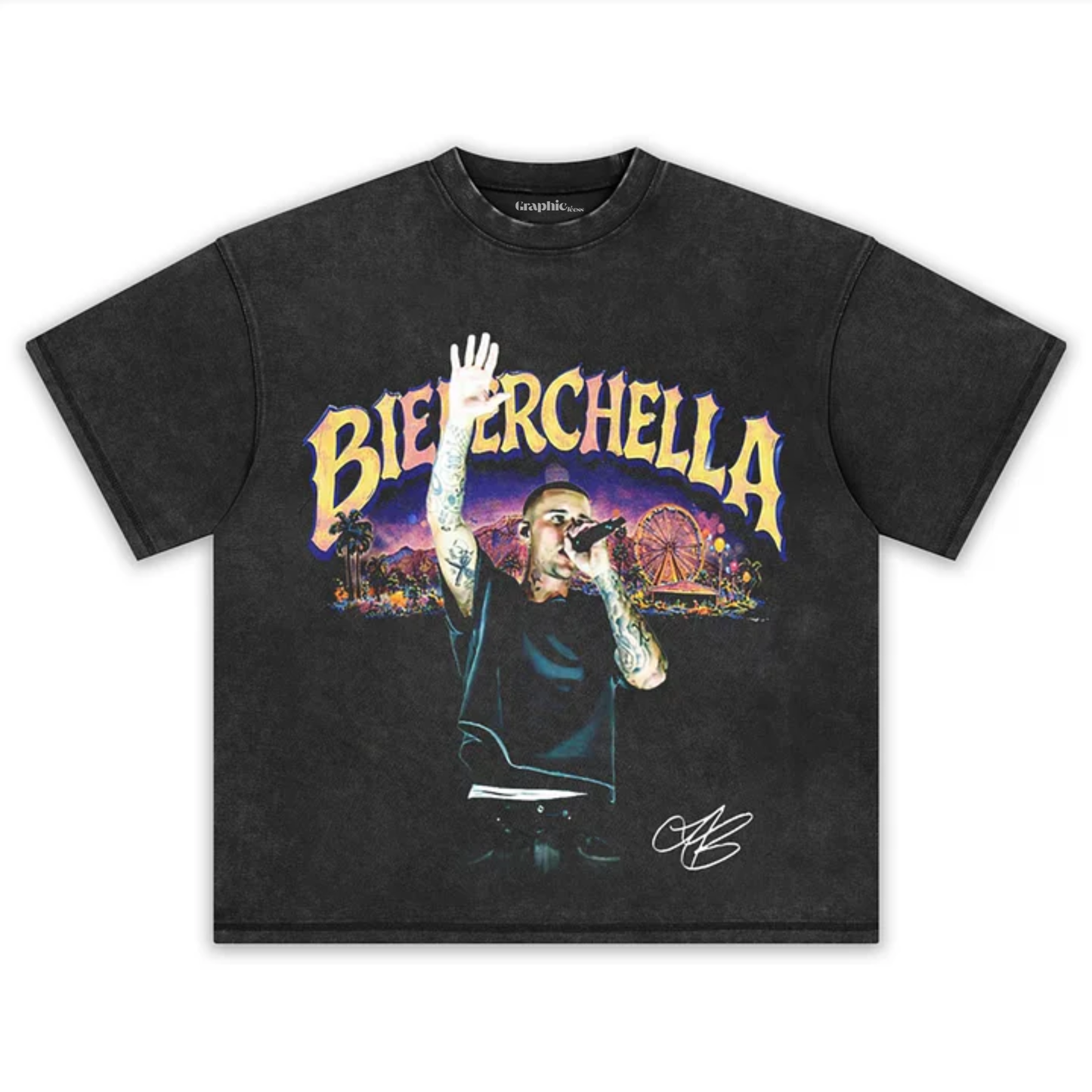 JUSTIN BIEBER "BIEBERCHELLA" TEE