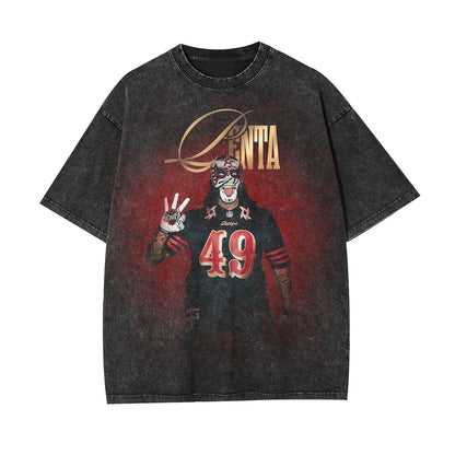 Wwe Cero Miedo Pentagon Jr. & 49er T-shirt/Sweatshirt/Hoodie