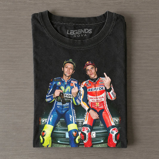 Valentino Rossi & Marc Marquez Moto GP Tee