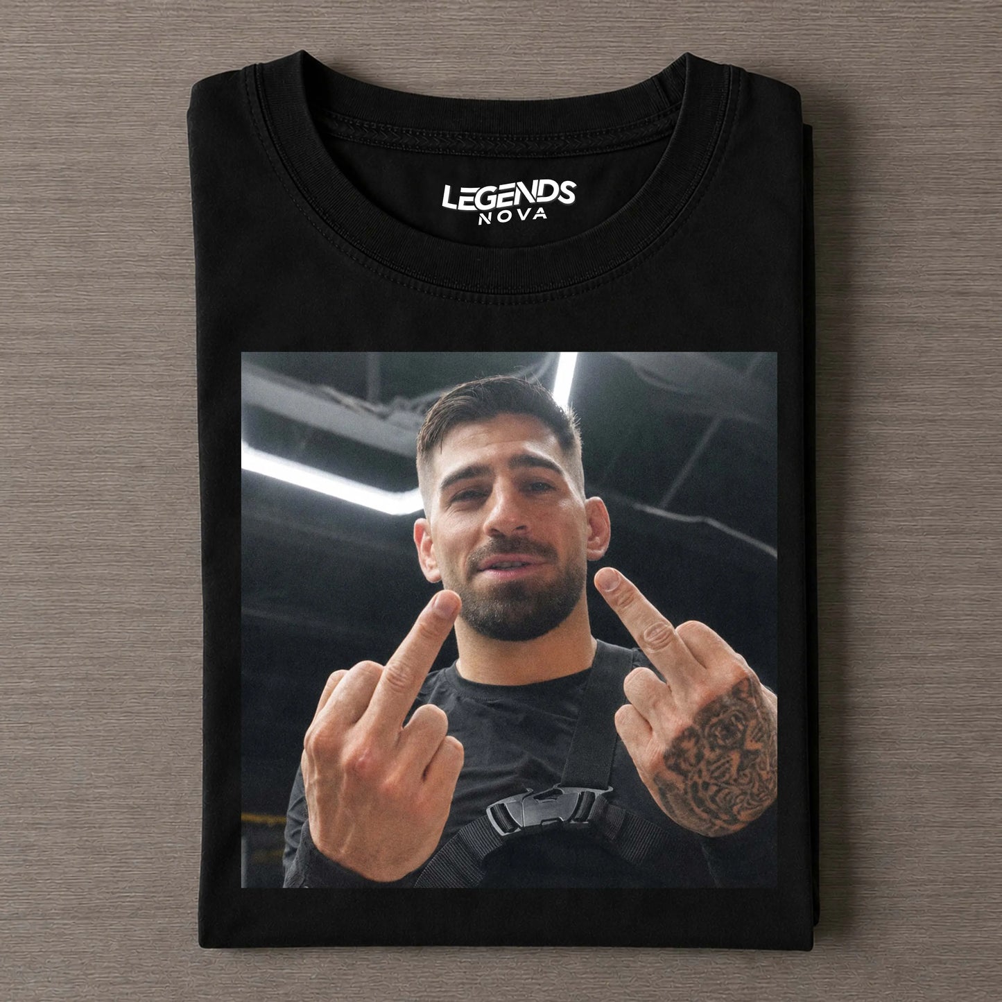 Ilia Topuria TEE