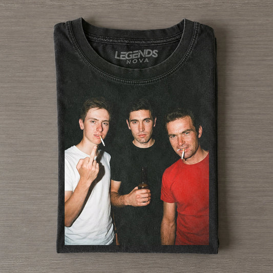 Tadej Pogačar & Eddy Merckx & Bernard Hinault 2026 Vintage T-shirt