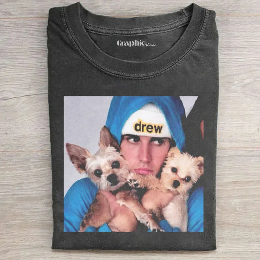 Pop Music Icon Vintage Graphic T-shirt