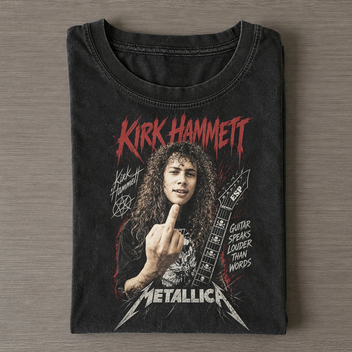 Kirk Hammett Tee