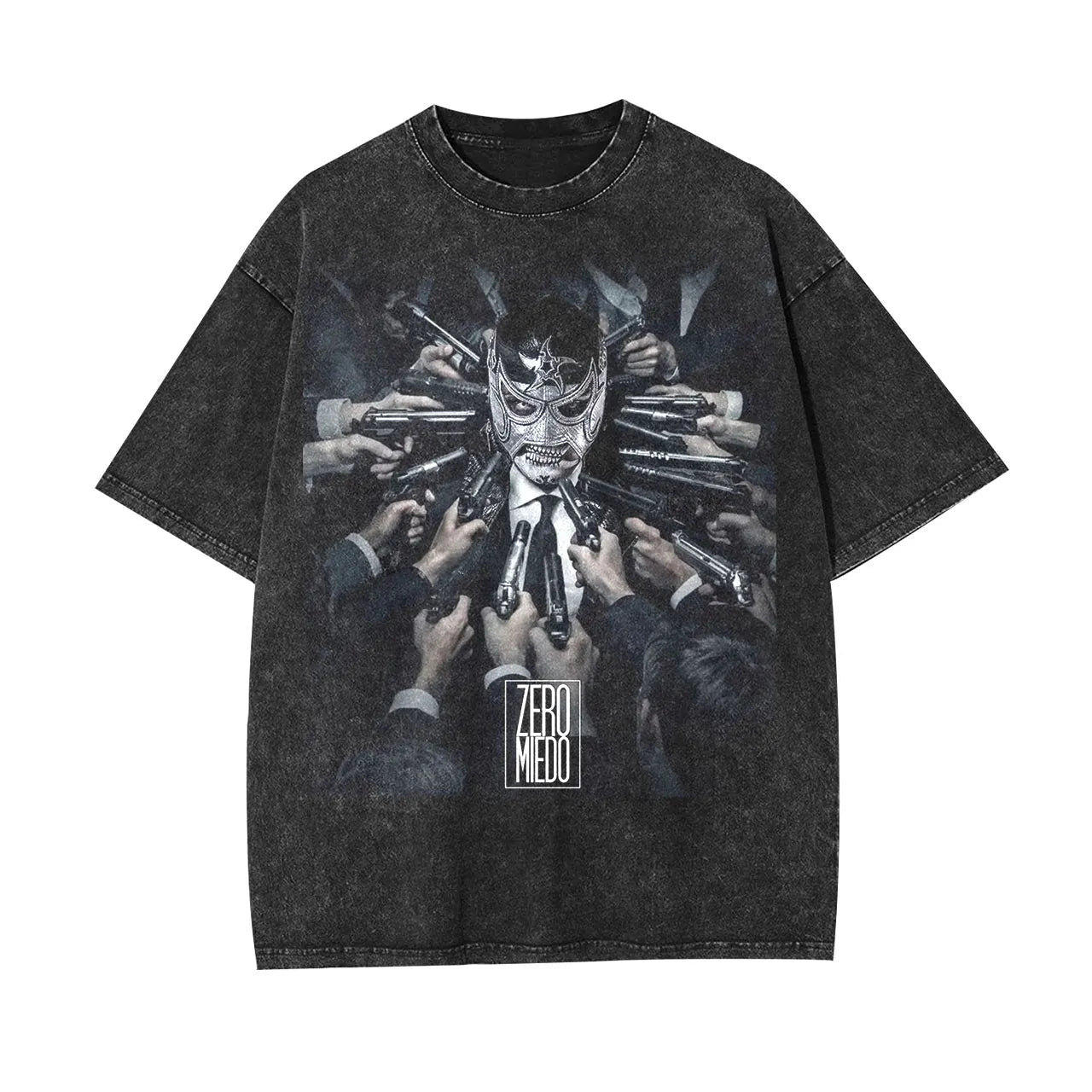 Cero Miedo Pentagon Jr. Wwe T-shirt/Sweatshirt/Hoodie