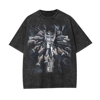 Cero Miedo Pentagon Jr. Wwe T-shirt/Sweatshirt/Hoodie