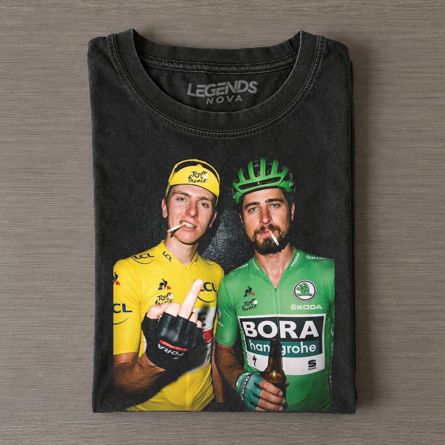 Peter Sagan & Tadej Pogačar 2026 Tee