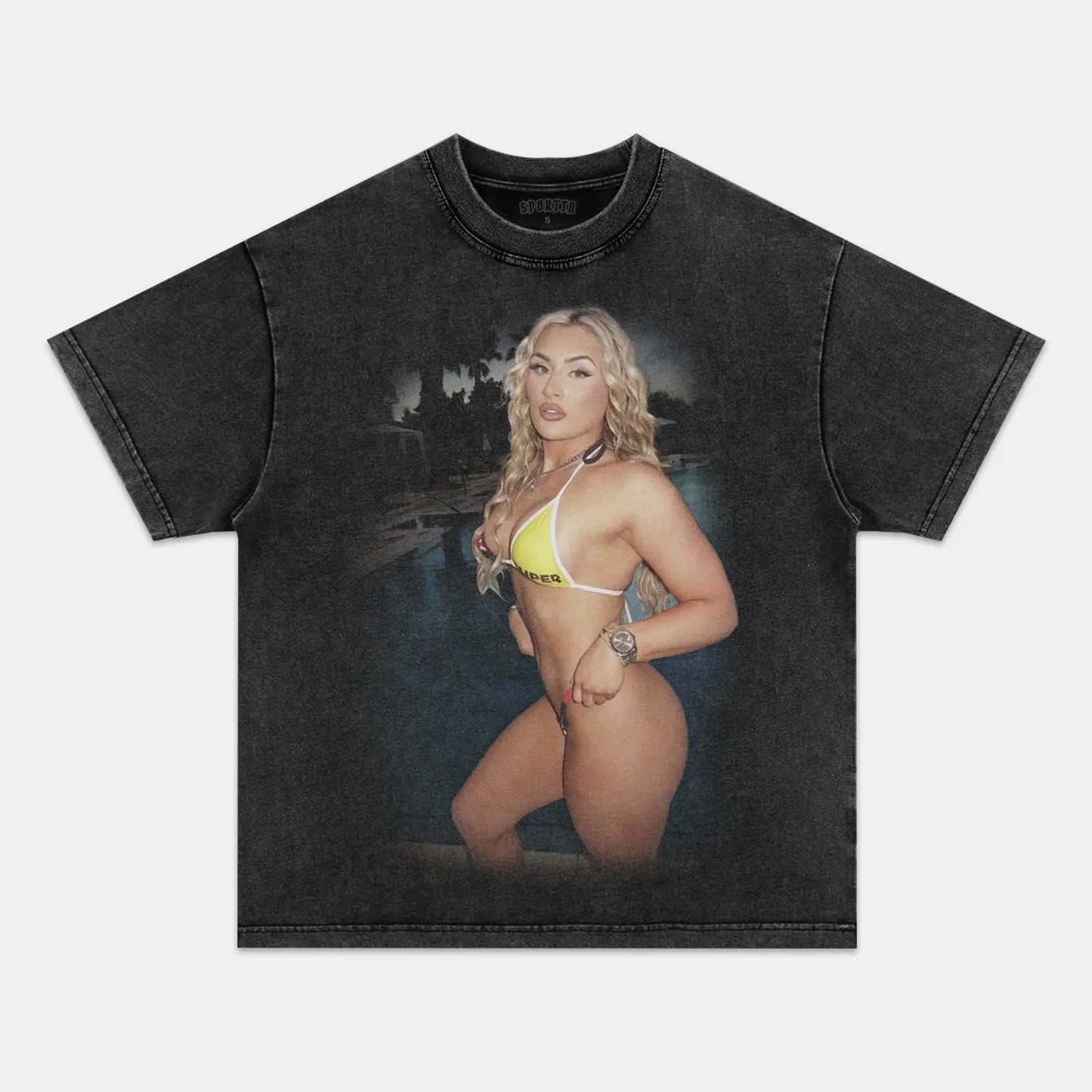 TIFFANY STRATTON TEE. 6.13