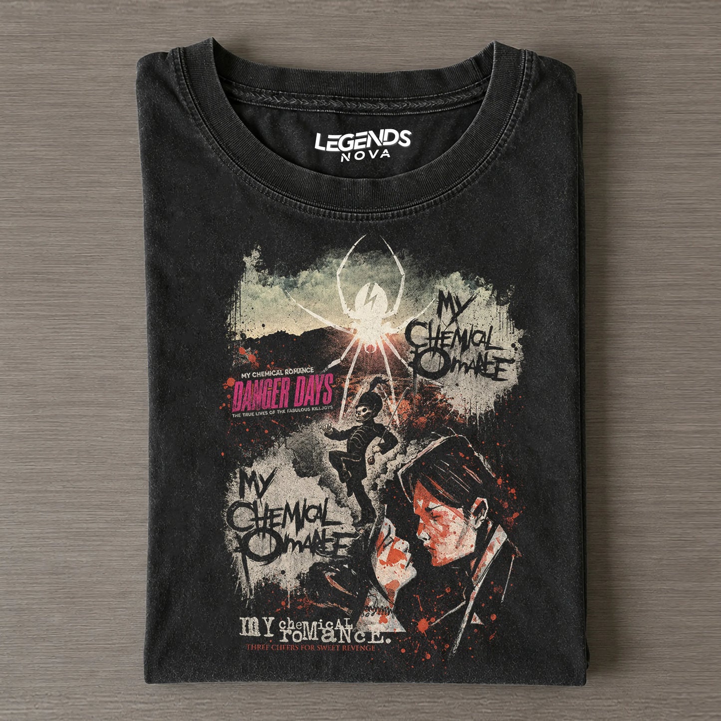Vintage My Chemical Romance Tee