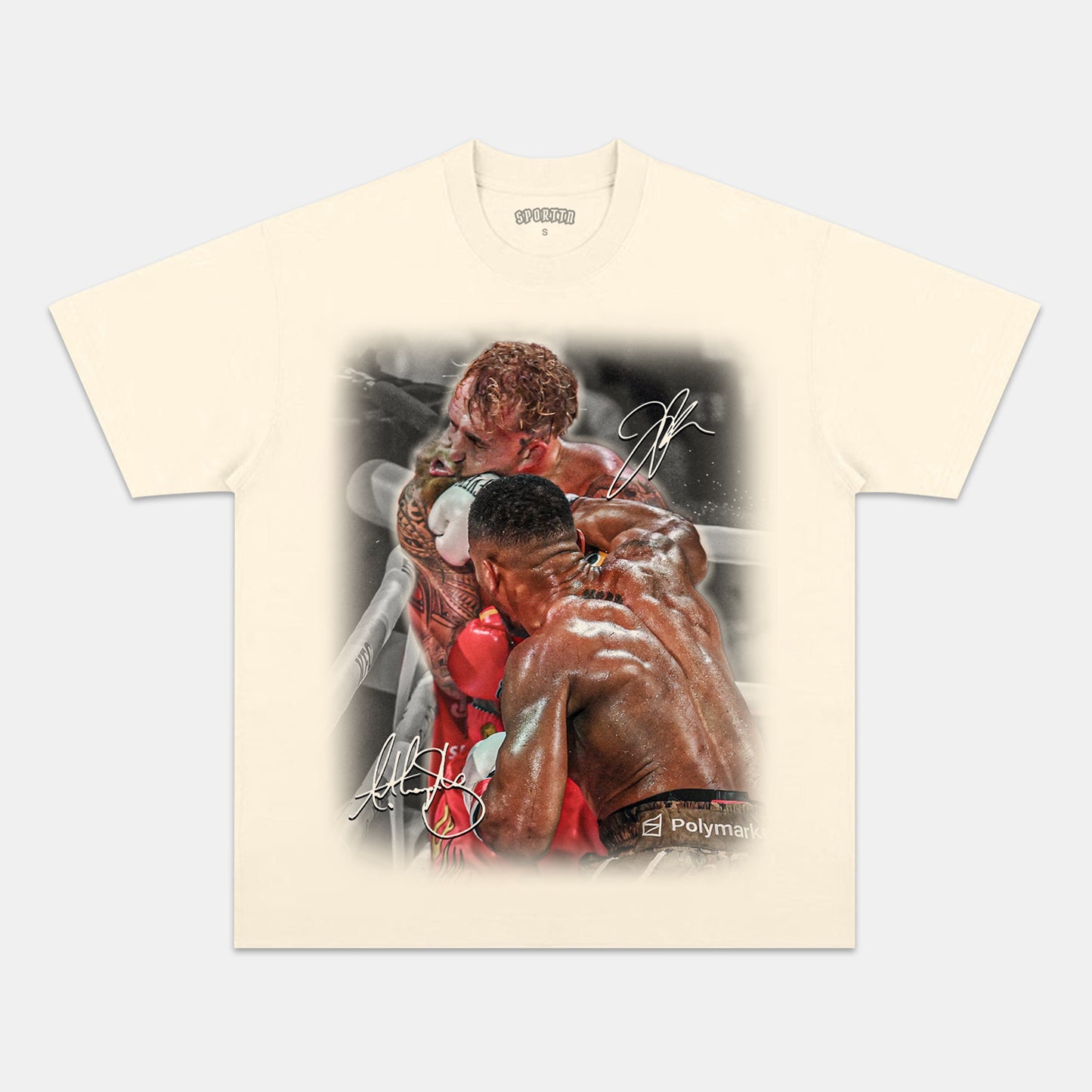 Anthony Joshua VS Jake Paul TEE