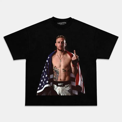 Justin Gaethje UFC Fighter T-shirt