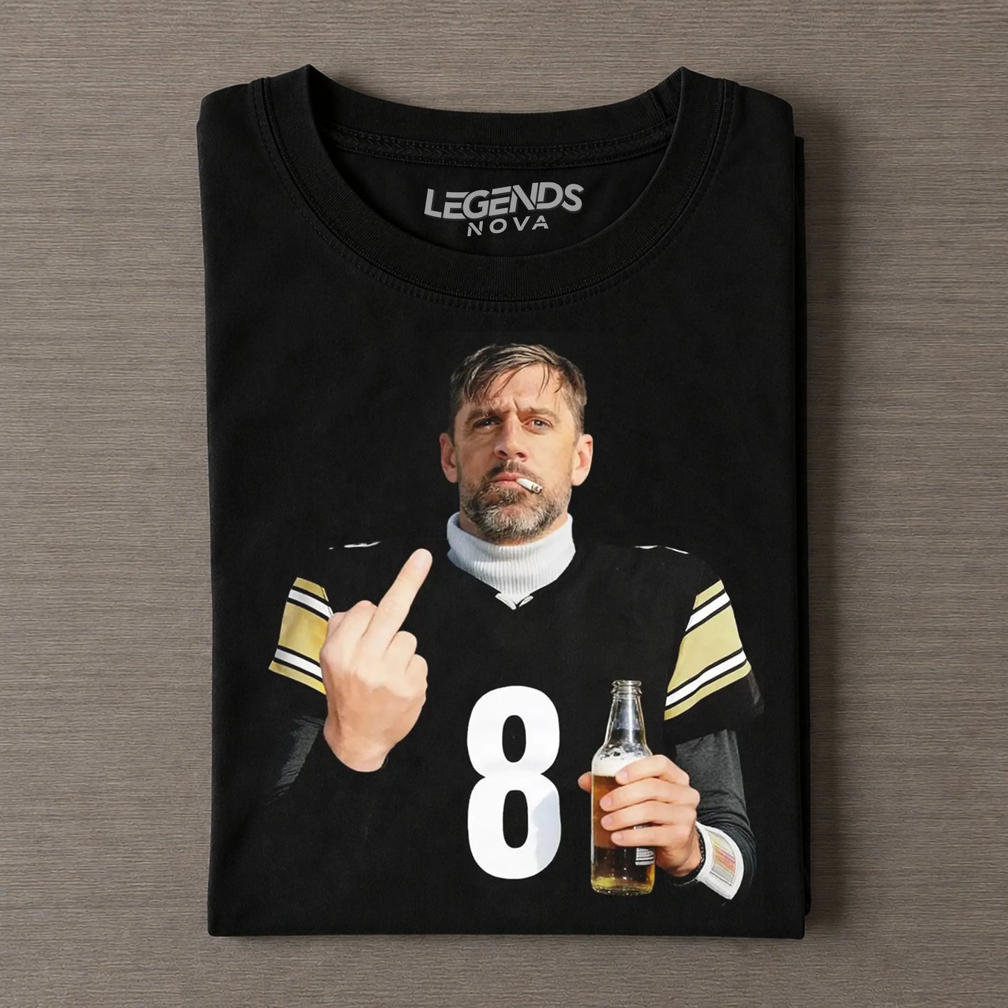 Aaron Rodgers New York Jets NFL Tee