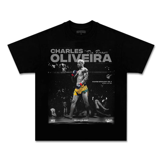 CHARLES OLIVEIRA TEE&SWEATSHIRTS&HOODIE