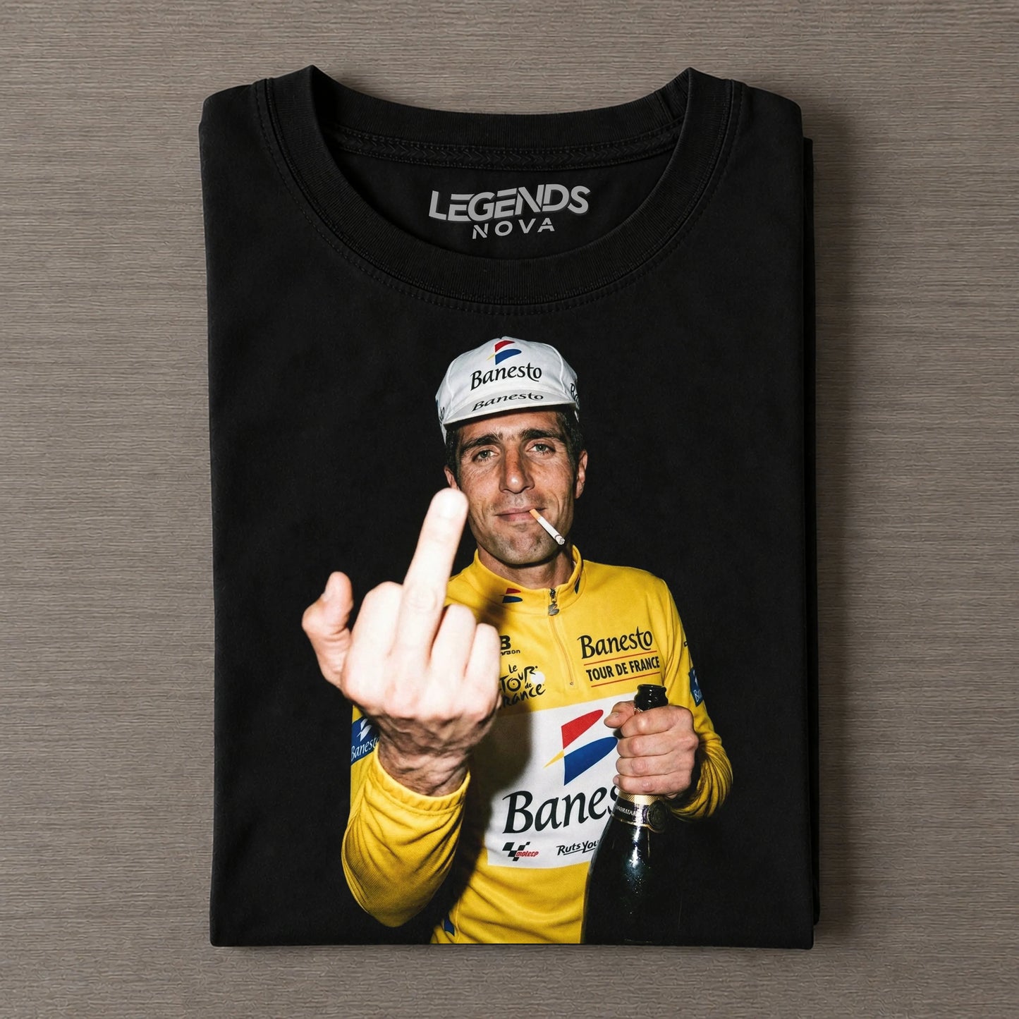 Miguel Indurain Legend Tour de France T-shirt