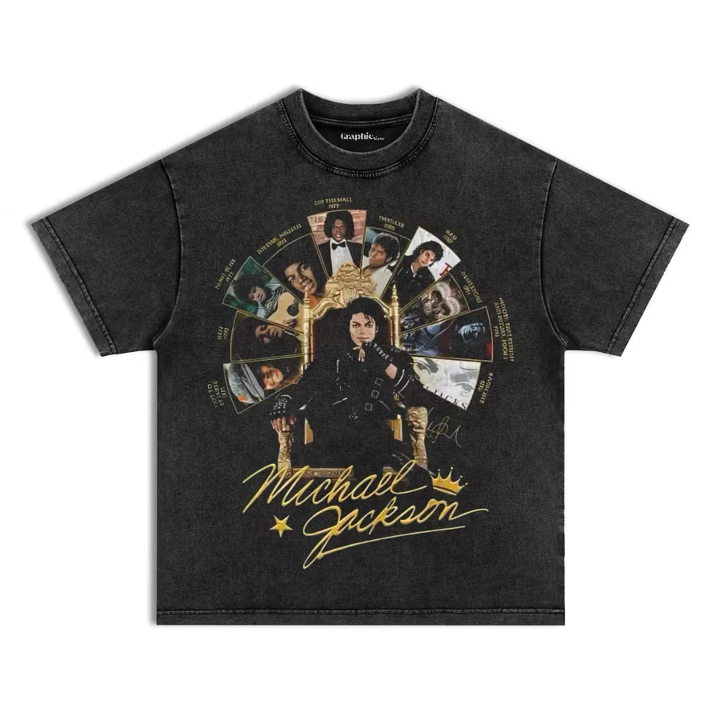 MJ KING OF POP TEE