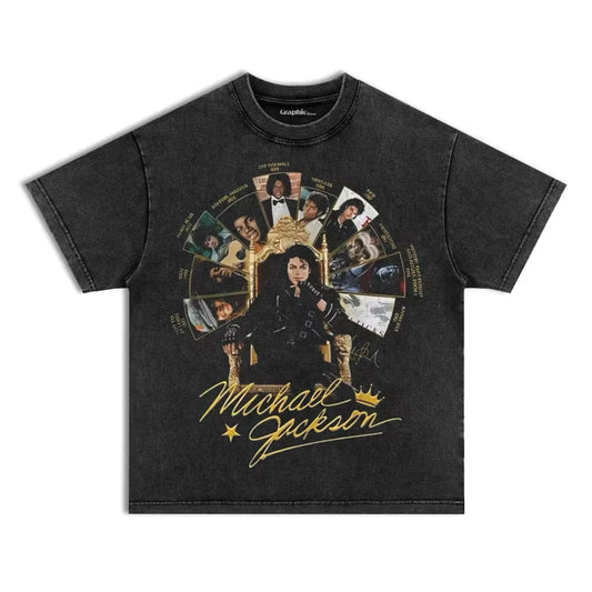 MJ KING OF POP TEE