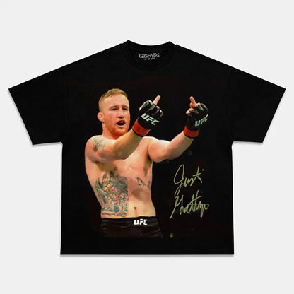 Justin Gaethje UFC Fighter T-shirt