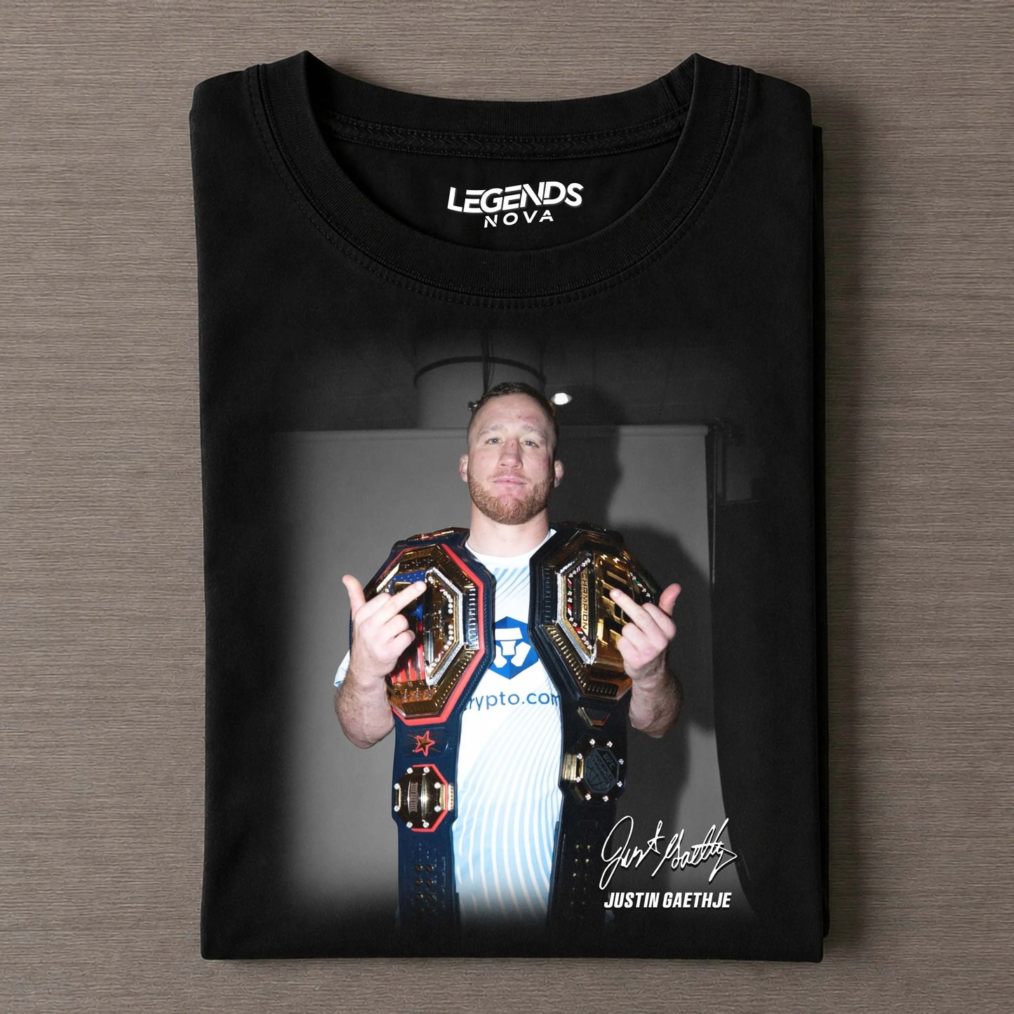 Justin Gaethje 2026 TEE