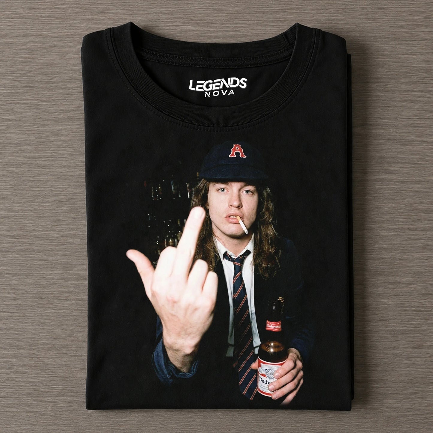 Vintage Angus Young Tee