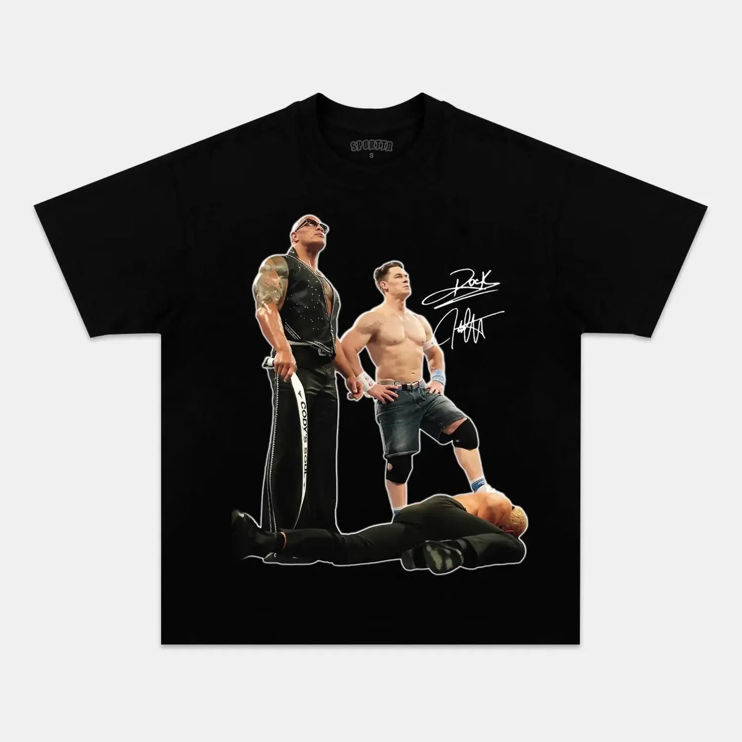 DWAYNE JOHNSON & JOHN CENA 3.5 TEE