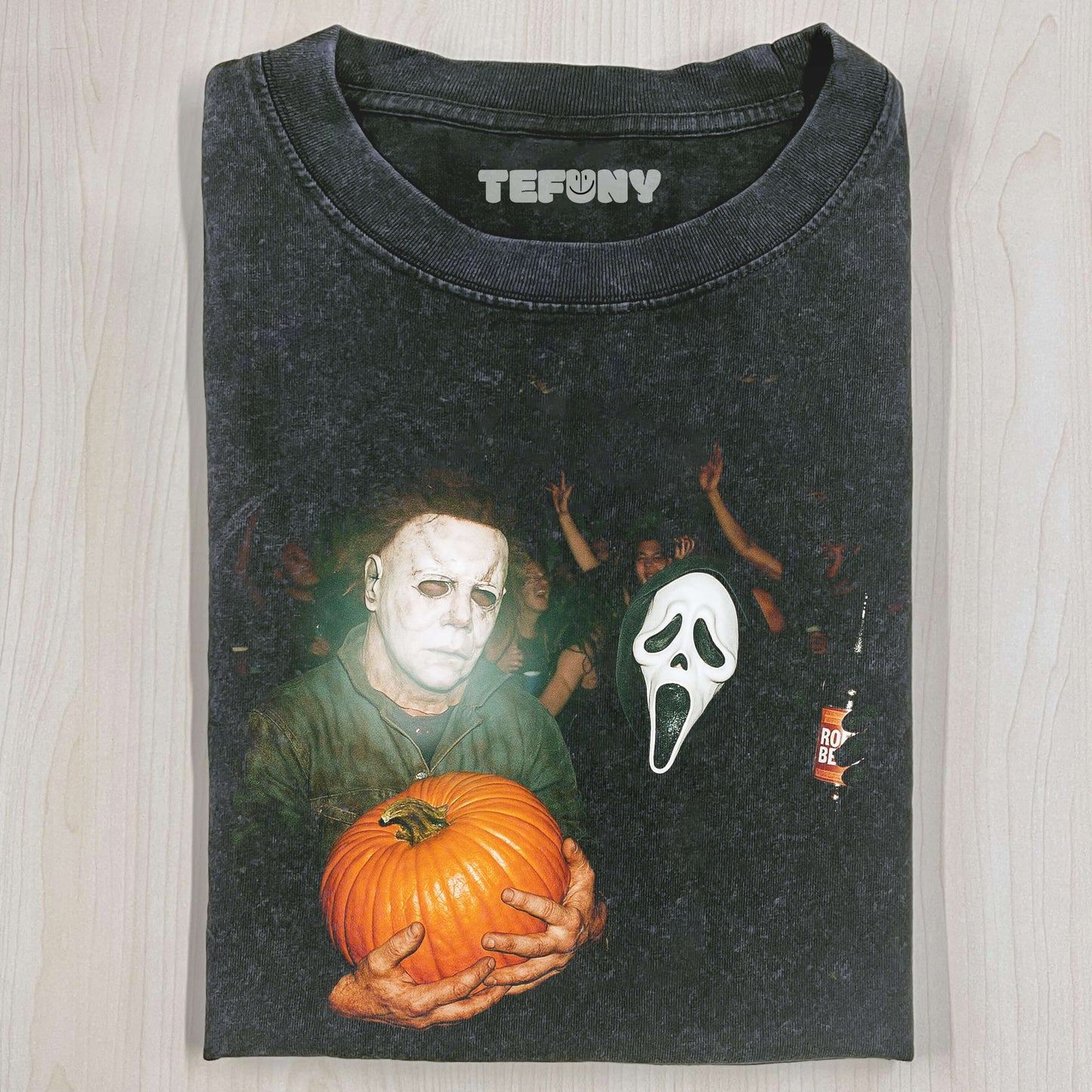 MICHAEL MYERS & GHOSTFACE T-SHIRT