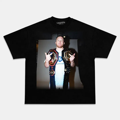 Justin Gaethje UFC Fighter T-shirt