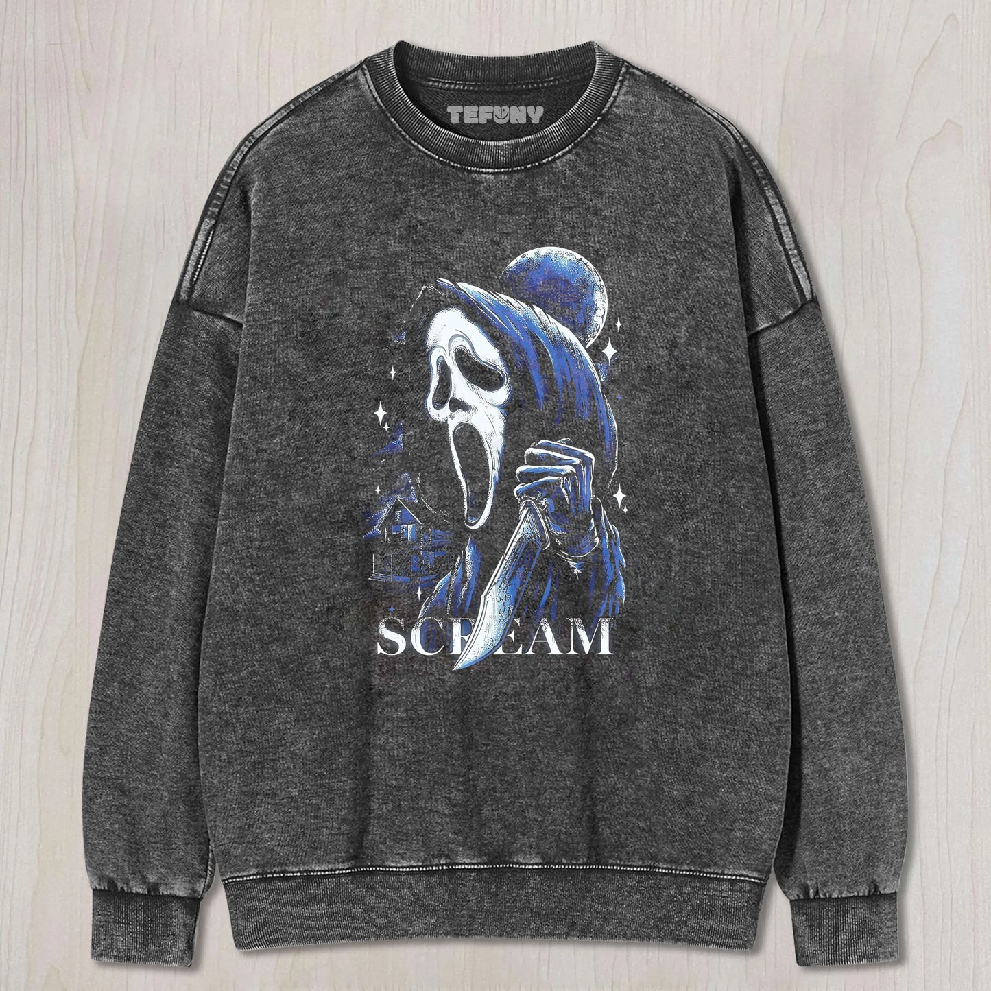 SCREAM BLUE VERSION TEE & SWEAT & HOOD