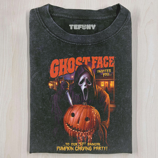 HALLOWEEN GHOSTFACE V1 T-SHIRT