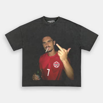 Stephen Eustaquio Canada 2026 T-shirt
