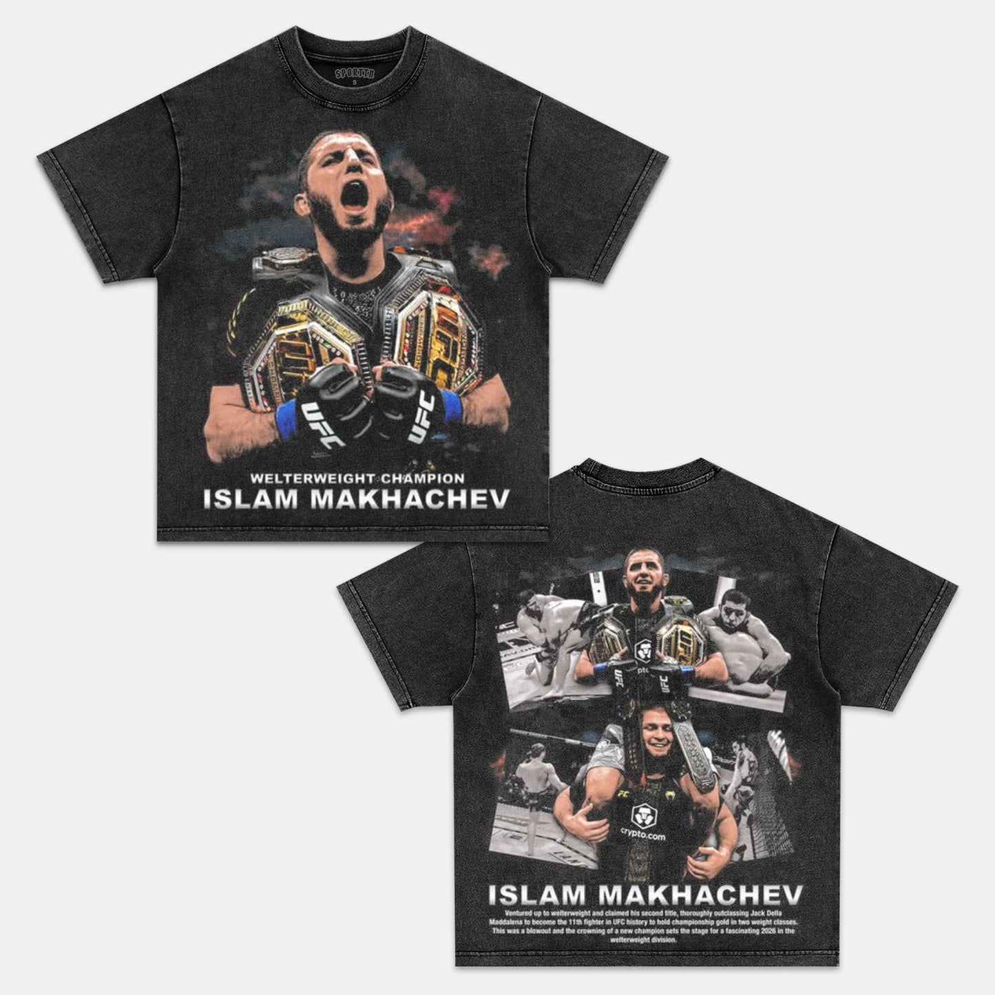 ISLAM MAKHACHEV 2025 V3 TEE