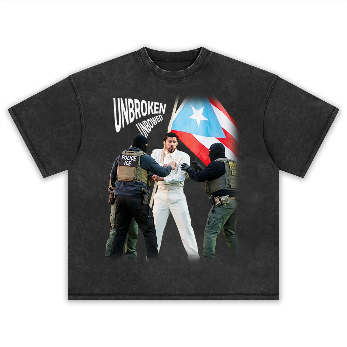 "Bad Bunny: Flag of Resistance"Tee