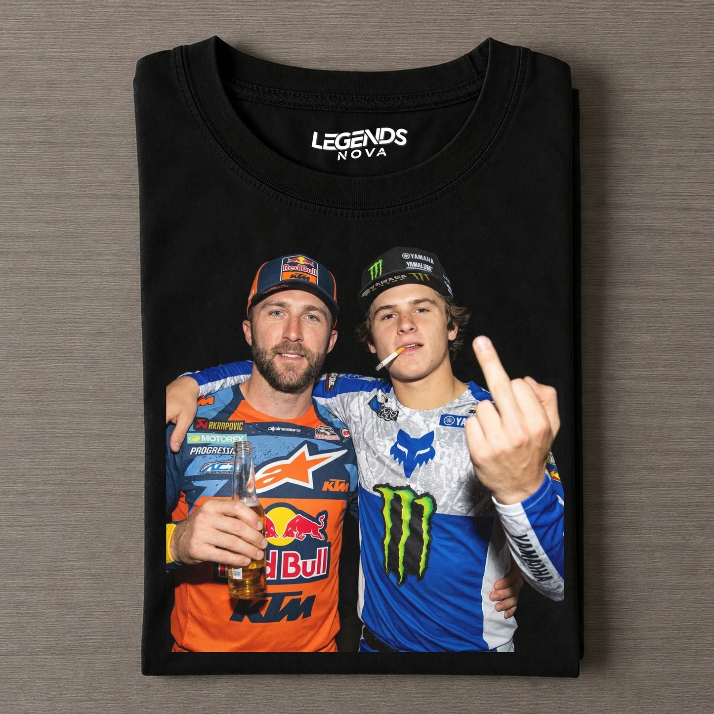 Haiden Deegan & Eli Tomac TEE