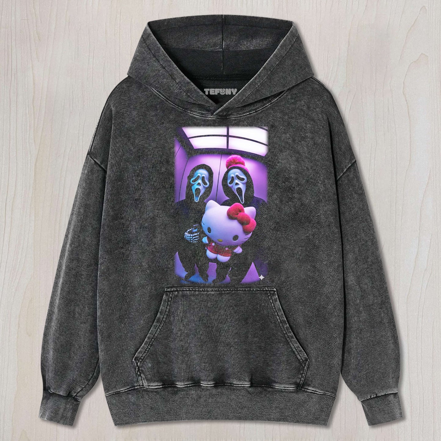 GHOSTFACE PARTNERS TEE & SWEAT & HOOD