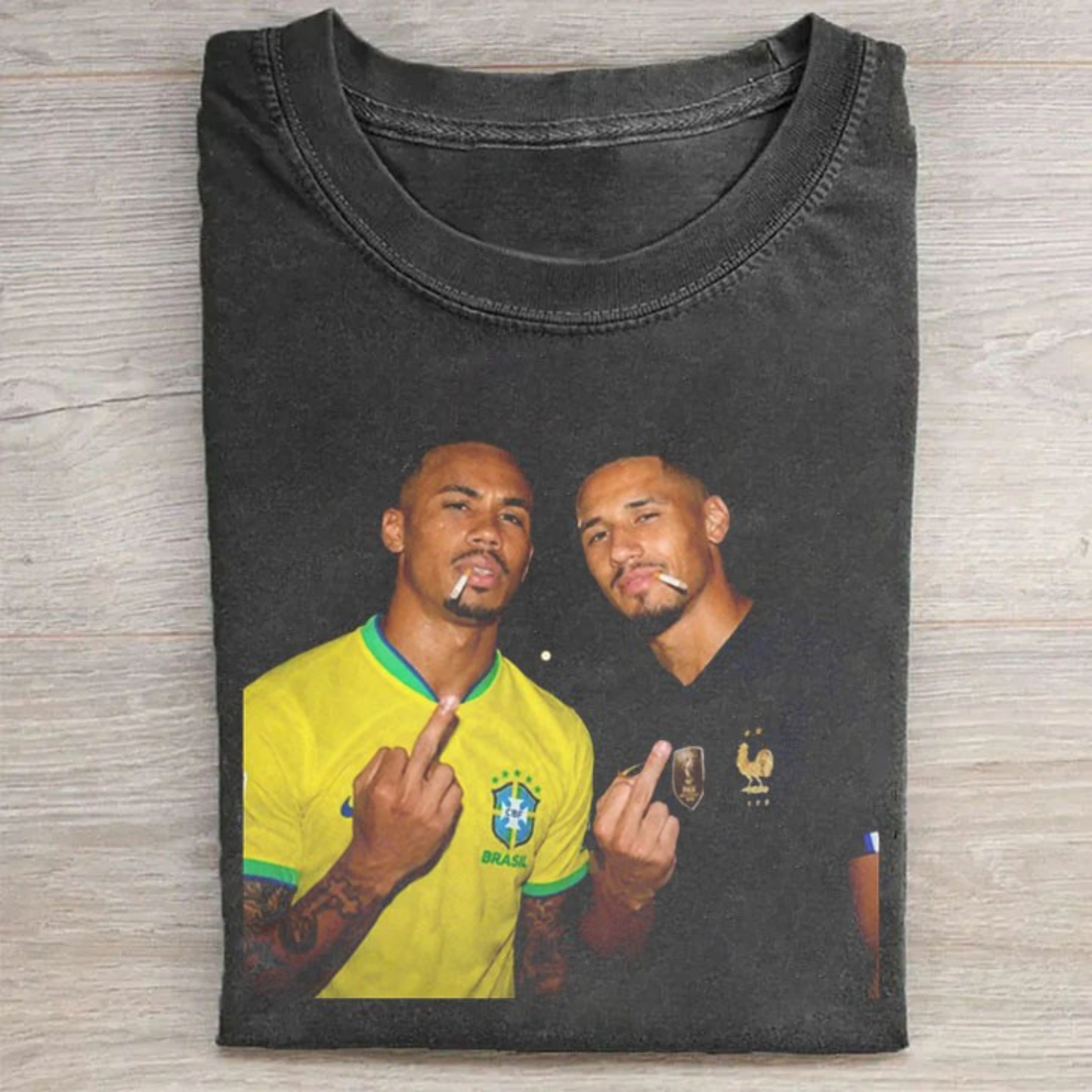 Gabriel Magalhães & William Saliba T-shirt