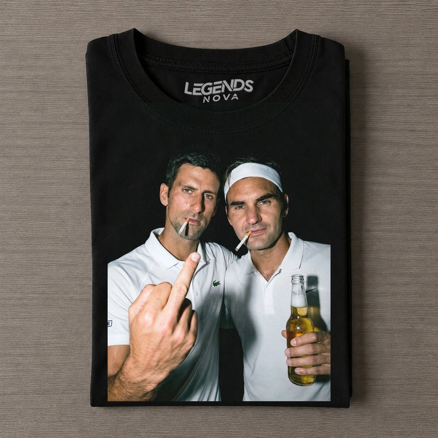 Novak Djokovic & Roger Federer 2026 Vintage T-shirt